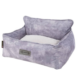 Scruffs & Tramps Lit pour chien Kensington L 90x70 cm Gris