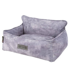 Scruffs & Tramps Lit pour chien Kensington L 90x70 cm Gris