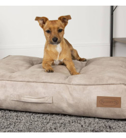 Scruffs & Tramps Matelas pour chien Kensington M 80x60 cm Crème