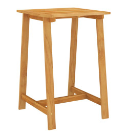 Ensemble de bar de jardin 5 pcs Marron