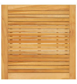Ensemble de bar de jardin 5 pcs Marron