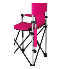 Eurotrail Chaise de camping Petit Jr. Rose