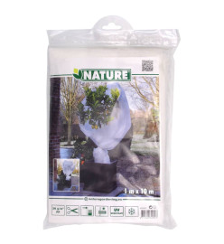 Nature Couverture polaire d'hiver 30 g/m² Blanc 1x10 m