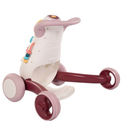 Bo Jungle Trotteur bébé B-Walking Aid Jumpy Rose