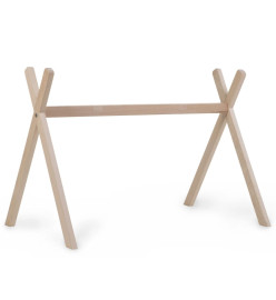 CHILDHOME Support pour panier Moïse tipi Play & Gym Naturel