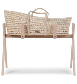 CHILDHOME Support pour panier Moïse tipi Play & Gym Naturel