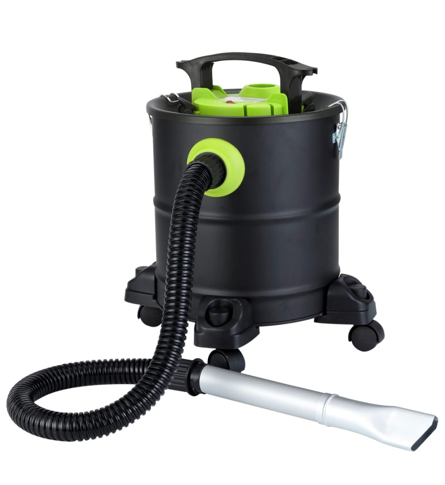 Qlima Aspirateur à cendres ASZ 2020 1000 W 20 L