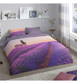 Pure Housse de couette LAVENDER 200x200/220 cm