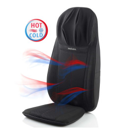 Medisana Coussin de siège de massage chaud et froid MC 828 Noir