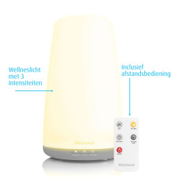 Medisana Humidificateur d'air AH 670 35 W Blanc