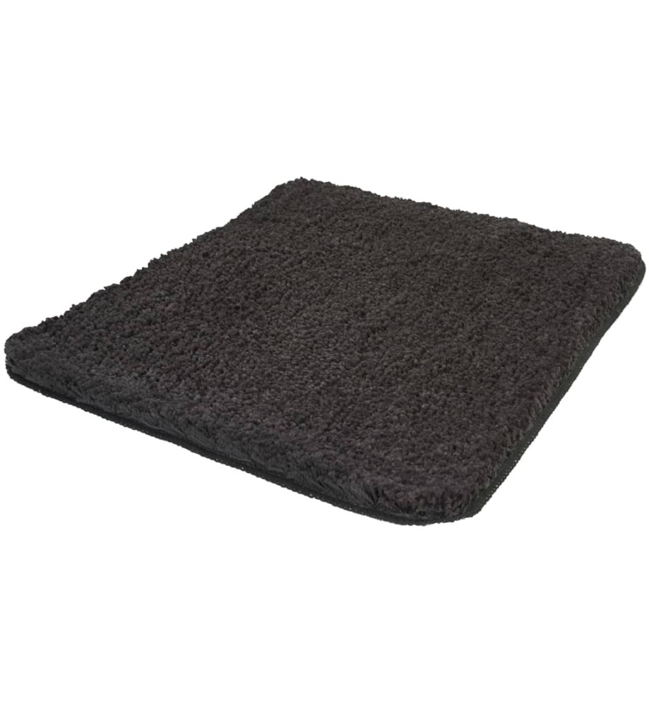 Kleine Wolke Tapis de bain Trend 60x90 cm Gris foncé