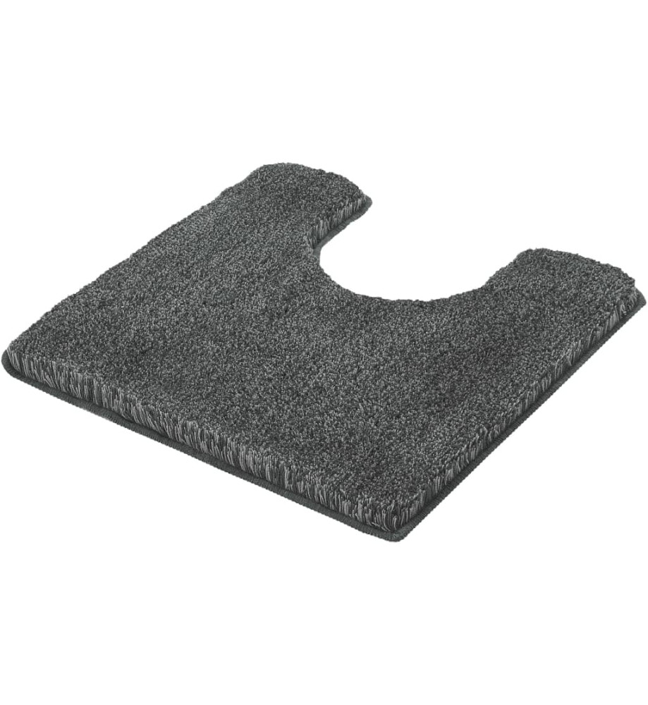 Kleine Wolke Tapis de toilette Relax 55x55 cm Gris anthracite