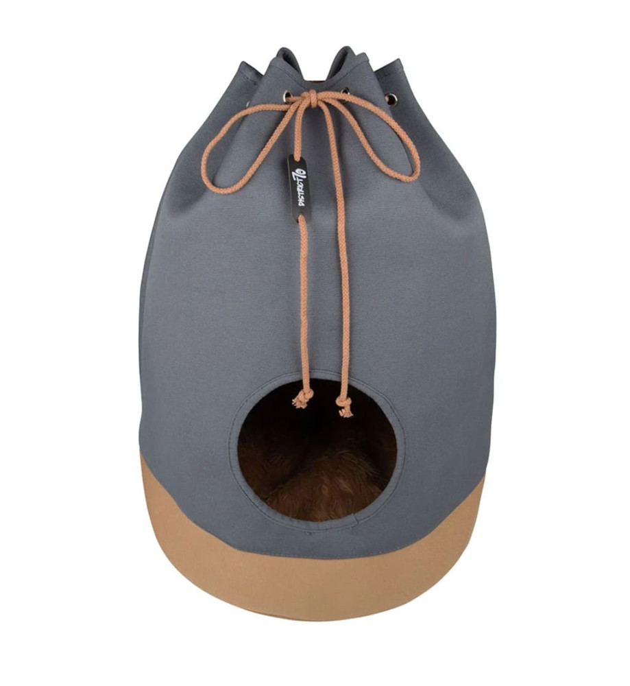 DISTRICT70 Lit/sac pour chats CASA Cognac