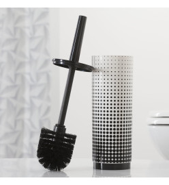 Brosse de toilette support noir Speckles Sealskin 361890519