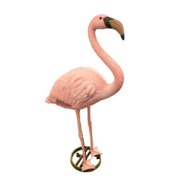 Ubbink Ornement en plastique d'étang Flamant rose