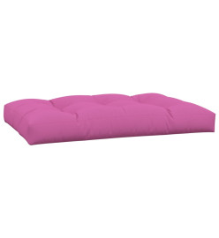 Coussins de palette lot de 5 rose tissu