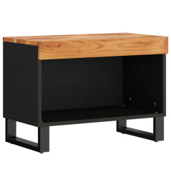 Meuble TV 60x33x43,5 cm bois d'acacia massif