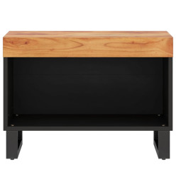 Meuble TV 60x33x43,5 cm bois d'acacia massif