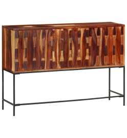 Buffet 110x28x76 cm bois massif d'acacia