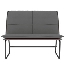 Banc Gris 100x75x76 cm Similicuir