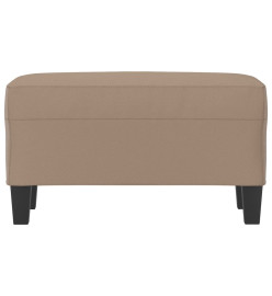 Banc Cappuccino 70x35x41 cm Similicuir