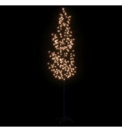 Arbre à LED fleur de cerisier 368 LED Blanc chaud 300 cm