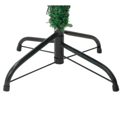 Cactus de Noël avec support et LED Vert 210 cm PVC