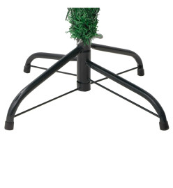 Cactus de Noël avec support et LED Vert 150 cm PVC