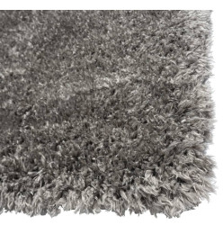 Tapis shaggy à poils hauts Anthracite 160x230 cm 50 mm