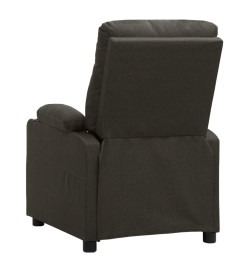 Fauteuil de massage Taupe Tissu