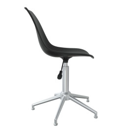 Chaise de bureau pivotante Noir PP