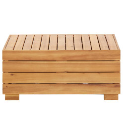 Table sectionnelle 1 pc Bois d'acacia solide