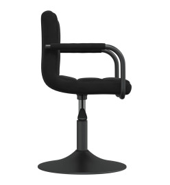 Tabouret de bar Noir Velours