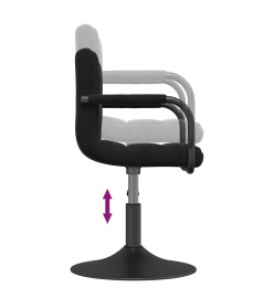 Tabouret de bar Noir Velours