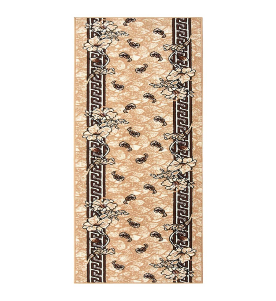 Tapis BCF Beige 100x200 cm