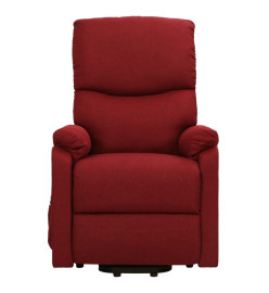 Fauteuil Rouge bordeaux Tissu