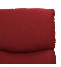 Fauteuil Rouge bordeaux Tissu