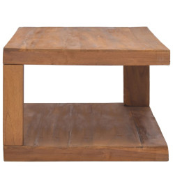 Table basse 90x50x35 cm Bois de teck solide