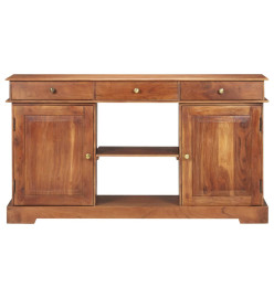 Buffet 135x35x75 cm Bois d'acacia solide