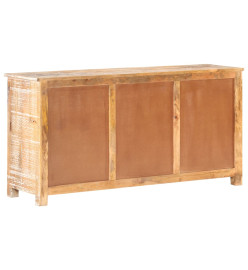 Buffet 151x40x75 cm Bois d'acacia brut