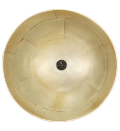 Lampe suspendue industrielle vintage 25 W Laiton Rond 41 cm E27