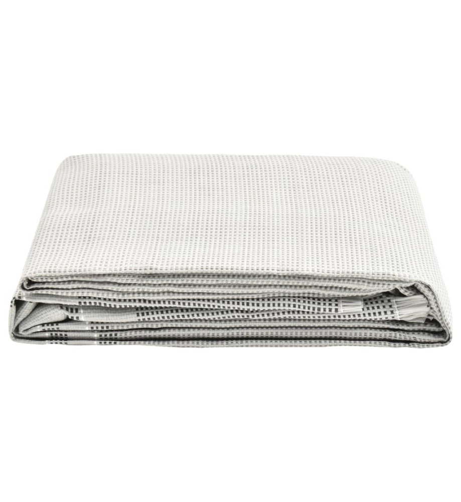 Tapis de tente 650x250 cm Gris