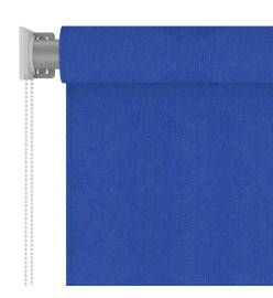 Store roulant d'extérieur 60x140 cm Bleu PEHD