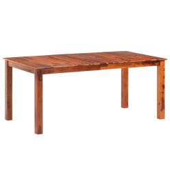 Table de salle à manger 180x90x76 cm Bois solide