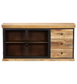 Buffet 150x40x75 cm Bois de manguier solide