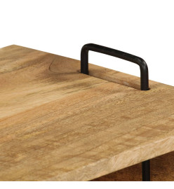 Table basse Bois de manguier massif 100 x 60 x 45 cm