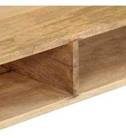 Table basse Bois de manguier massif 100 x 60 x 45 cm