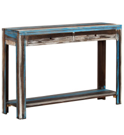 Table console Bois massif Vintage 118 x 30 x 80 cm