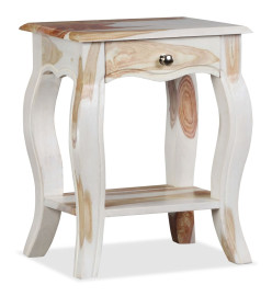 Table de chevet Bois massif de Sesham 40 x 30 x 50 cm