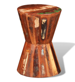 Tabouret Bois de récupération massif